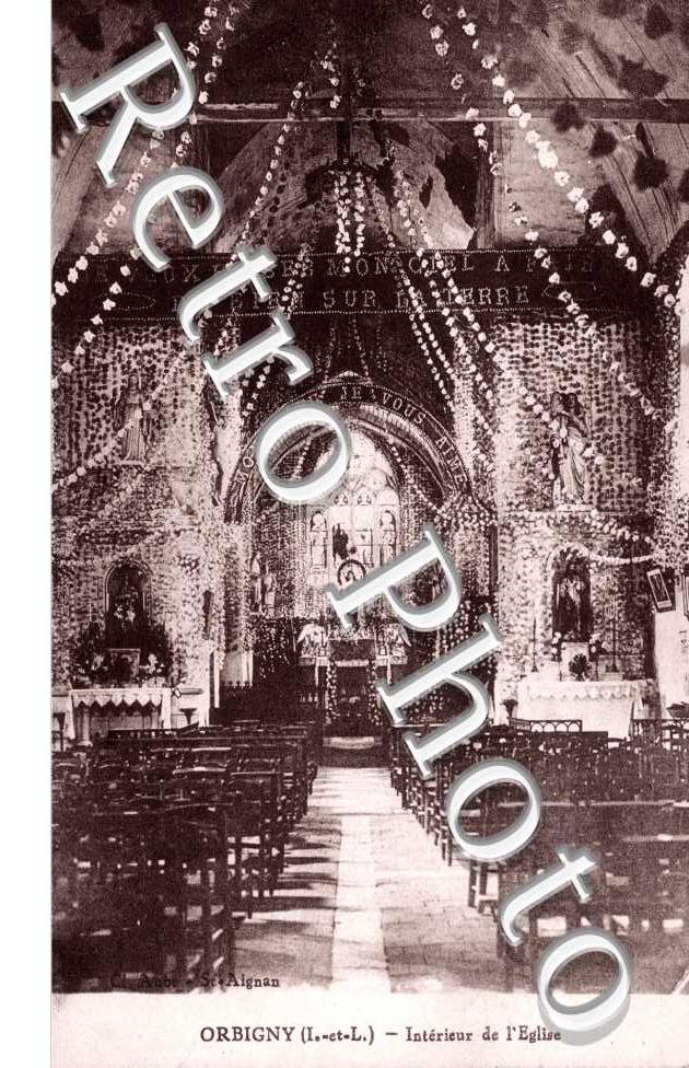 Intérieur de l'Eglise