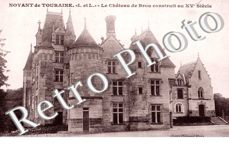le Chateau de Brou construit au XVeme siecle
