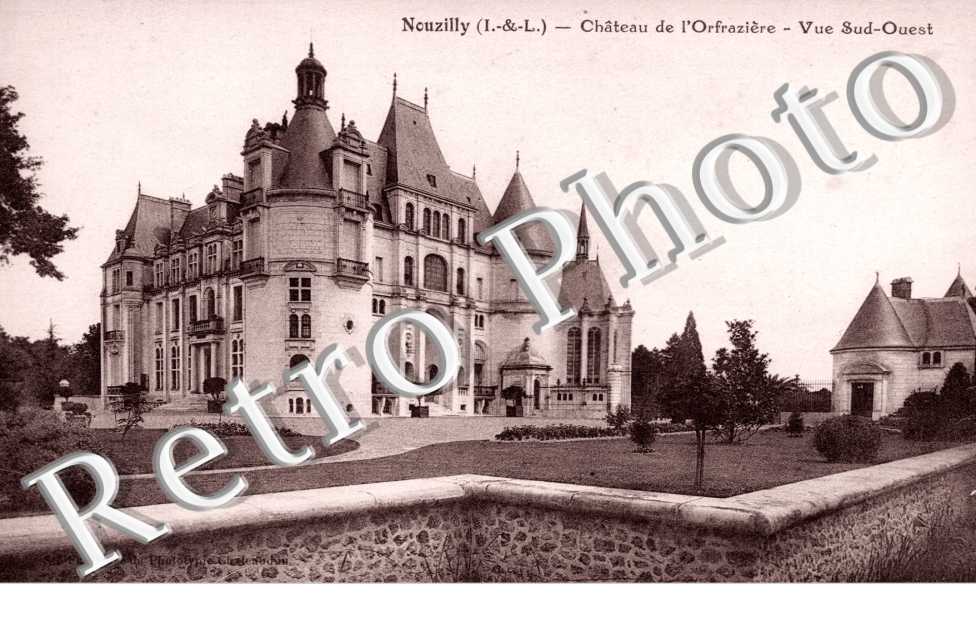 Chateau de l'Orfrasiere
