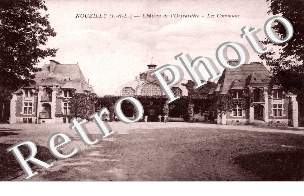 Chateau de l'Orfrasiere