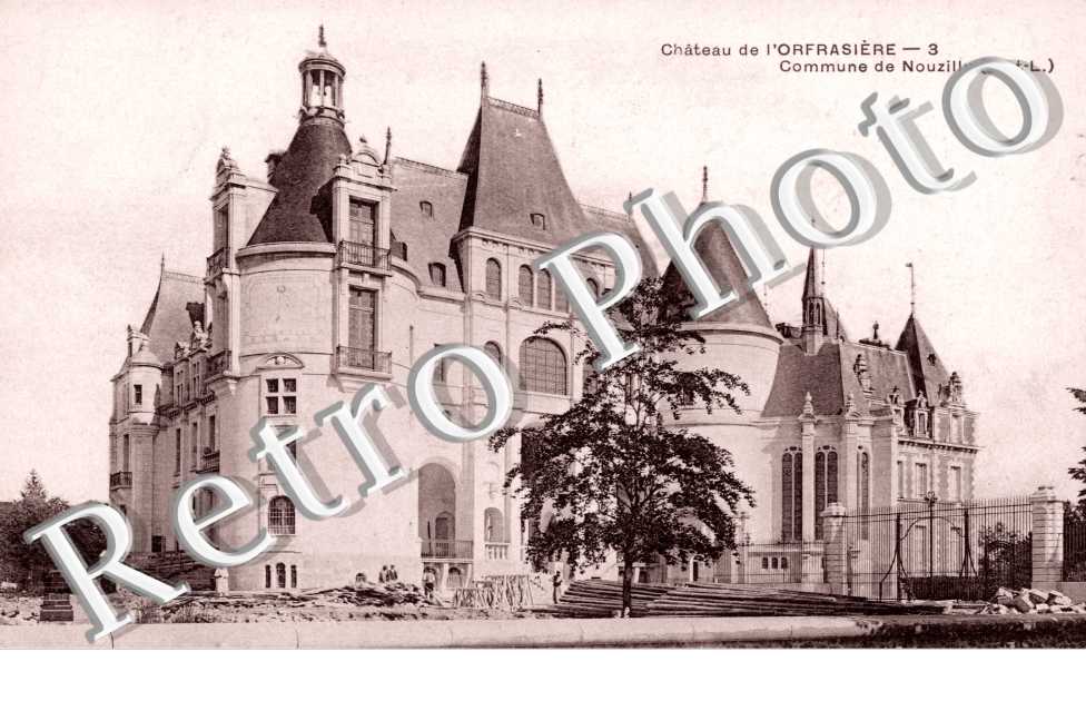 Chateau de l'Orfrasiere