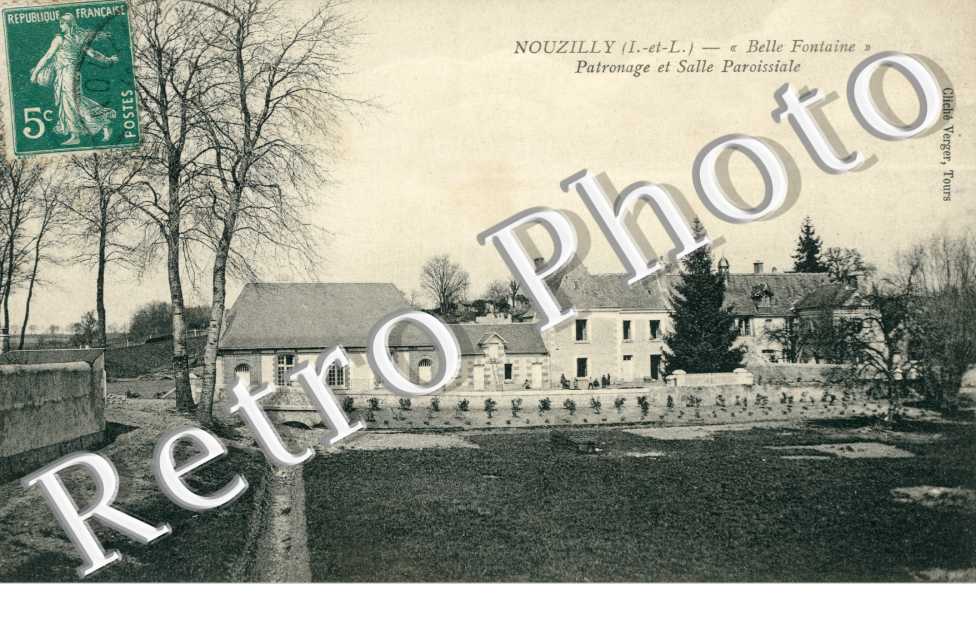 Belle Fontaine - Patronnage et Salle Paroissiale