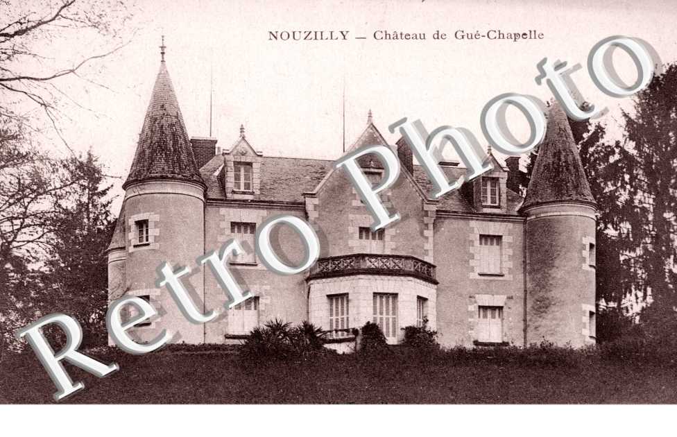 Chateau de Gué chapelle