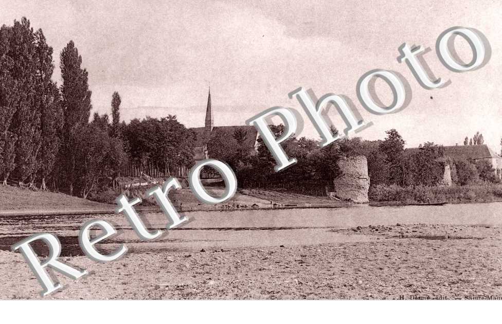 Vue d'ensemble et la Vienne