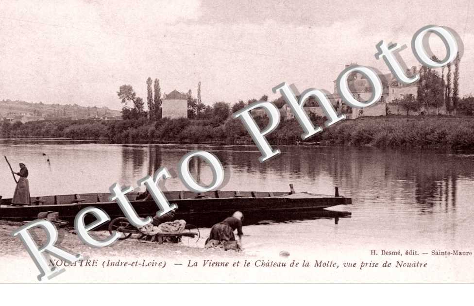 La Vienne et le Chateau de la Motte