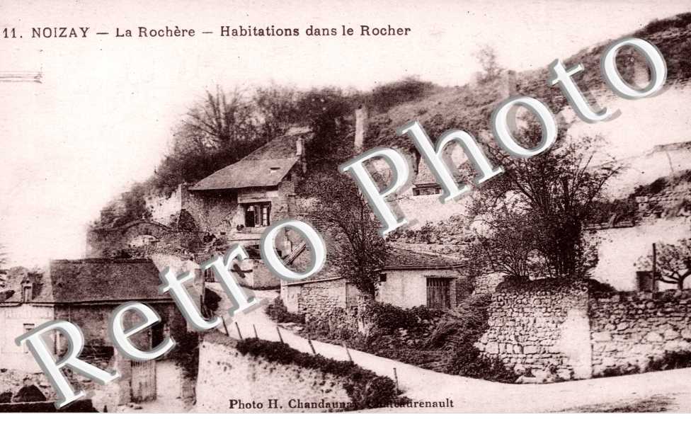 Habitations dans le Rocher
