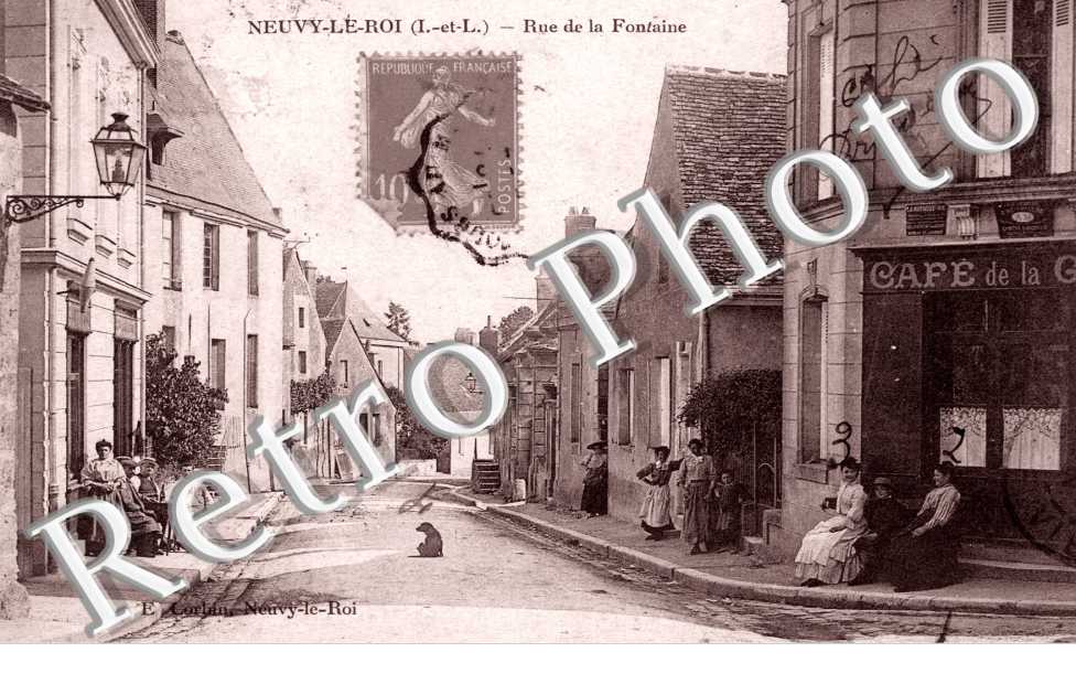 Rue de la fontaine