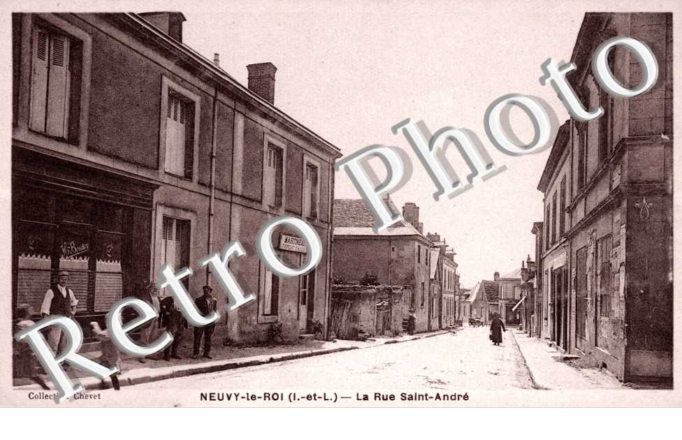 La rue Saint-andre