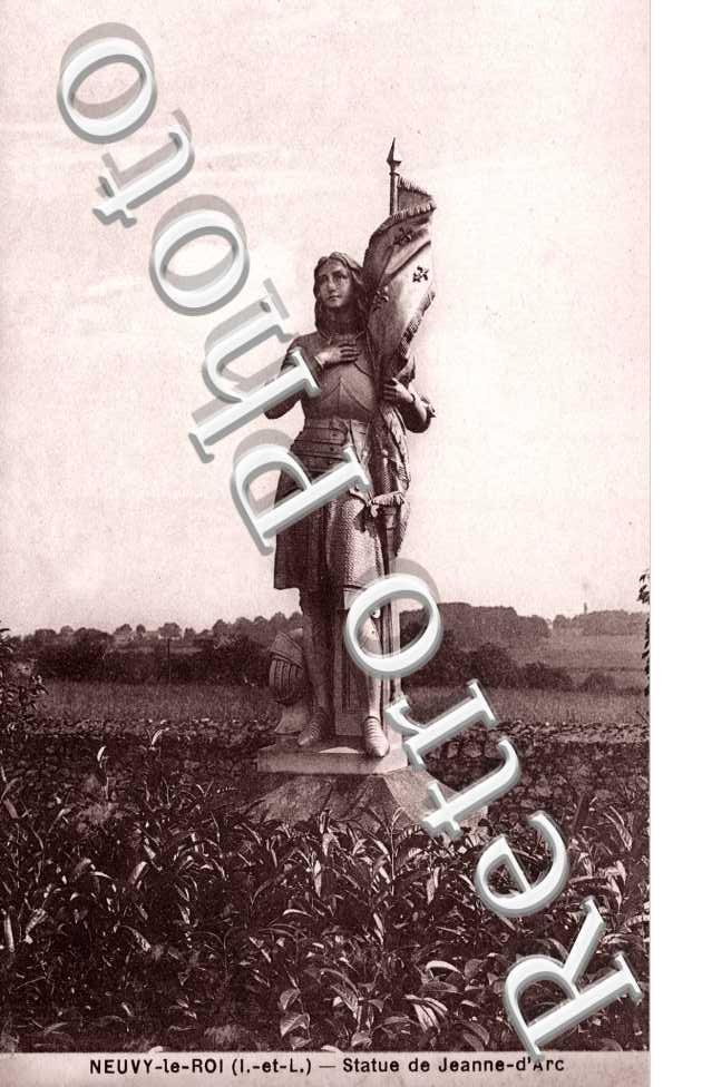 Statue de Jeanne d'Arc