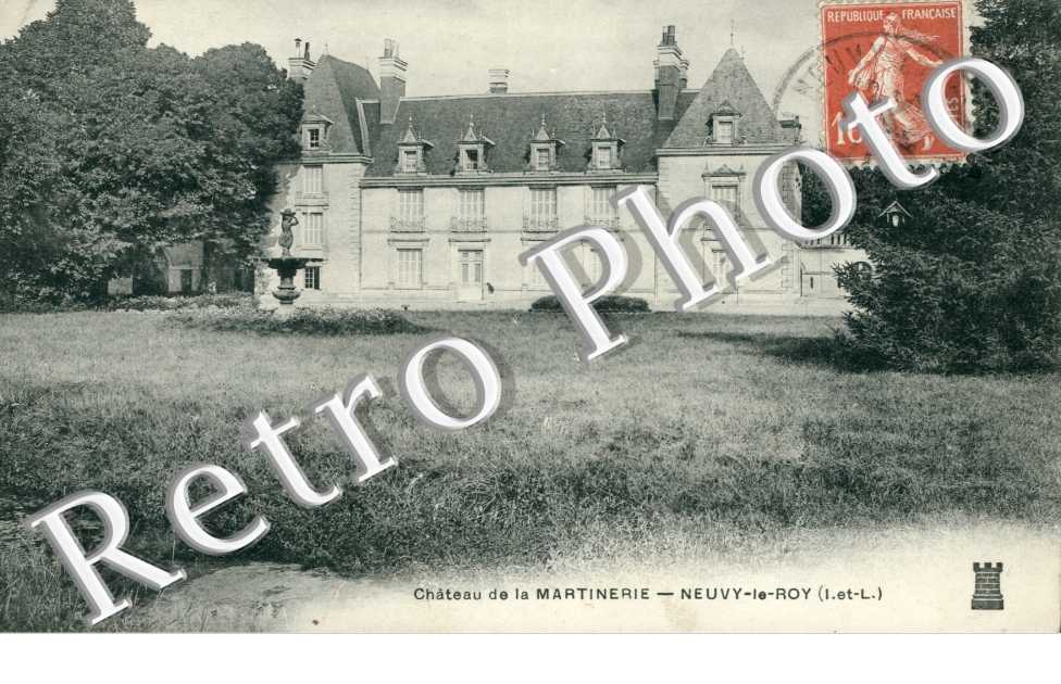 Chateau de la Martinerie