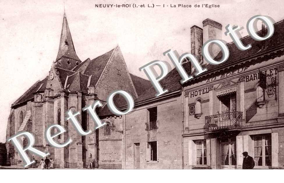 la Place de l'Eglise