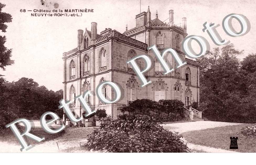 Chateau de la Martinerie