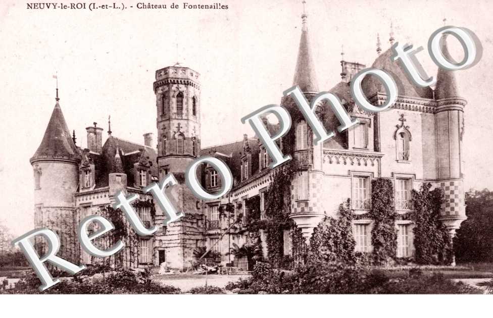 Chateau de Fontenaille