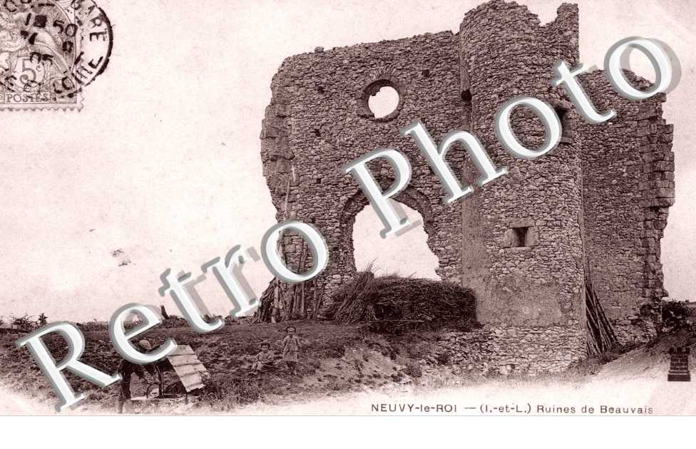 Ruines de Beauvais
