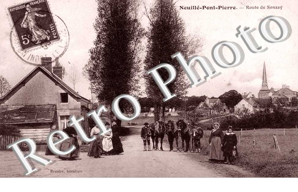 Route de Sonzay