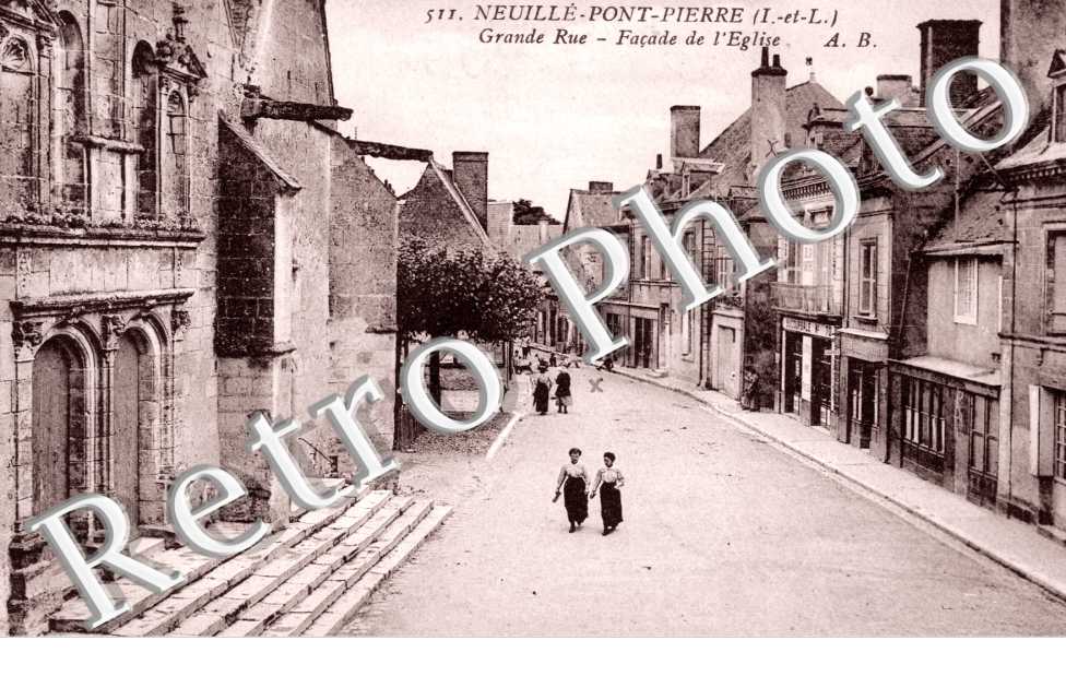 Grande Rue et l'Eglise