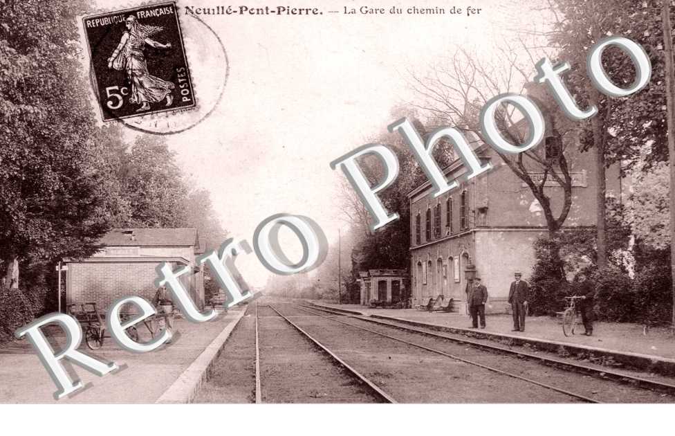 La Gare du Chemin de Fer