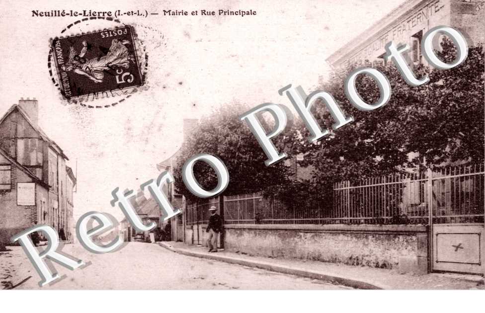 Mairie et Rue Principale
