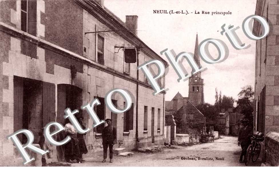 Rue principale