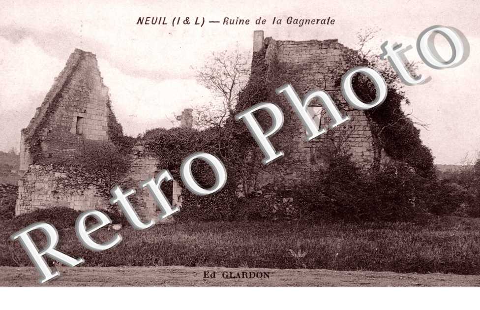 Ruines de la Gagneraie