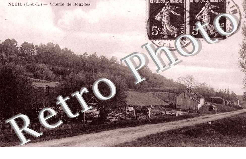 Scierie de Bourdes