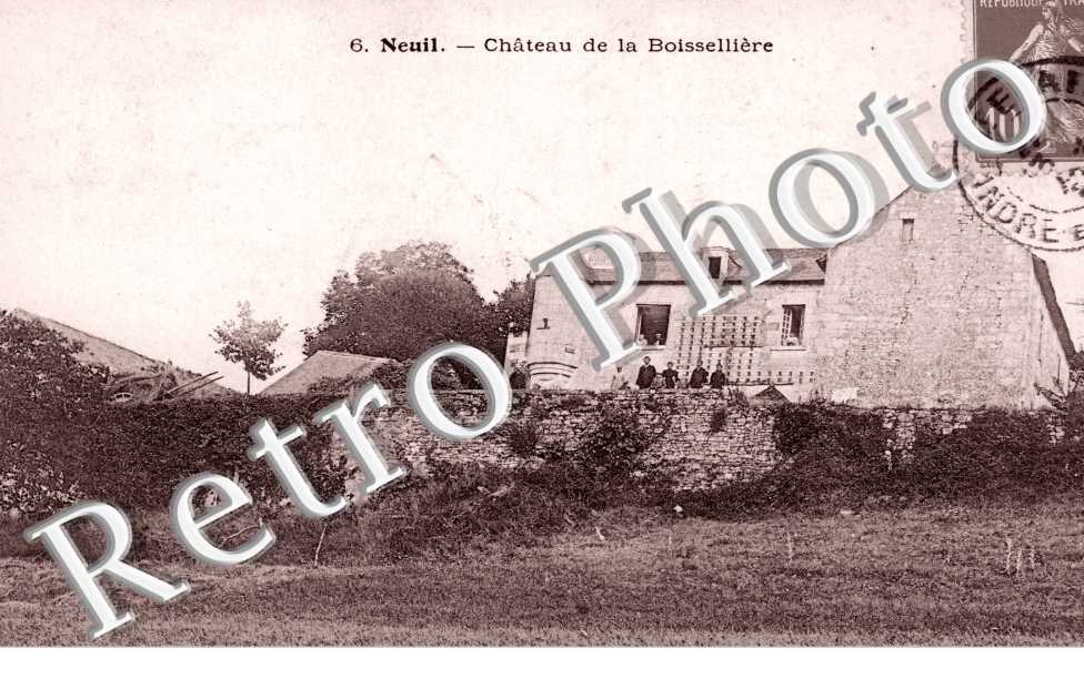 Chateau de la Boisselliere