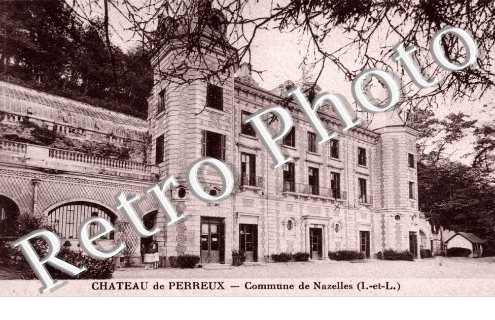 Chateau de Perreux