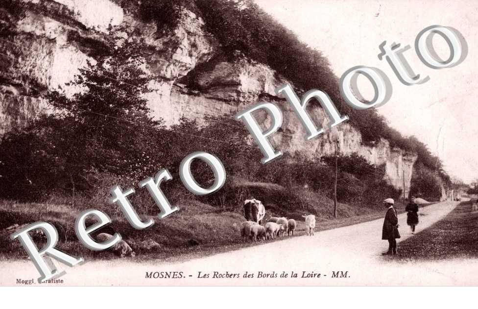 Les Rochers des Bords de la Loire