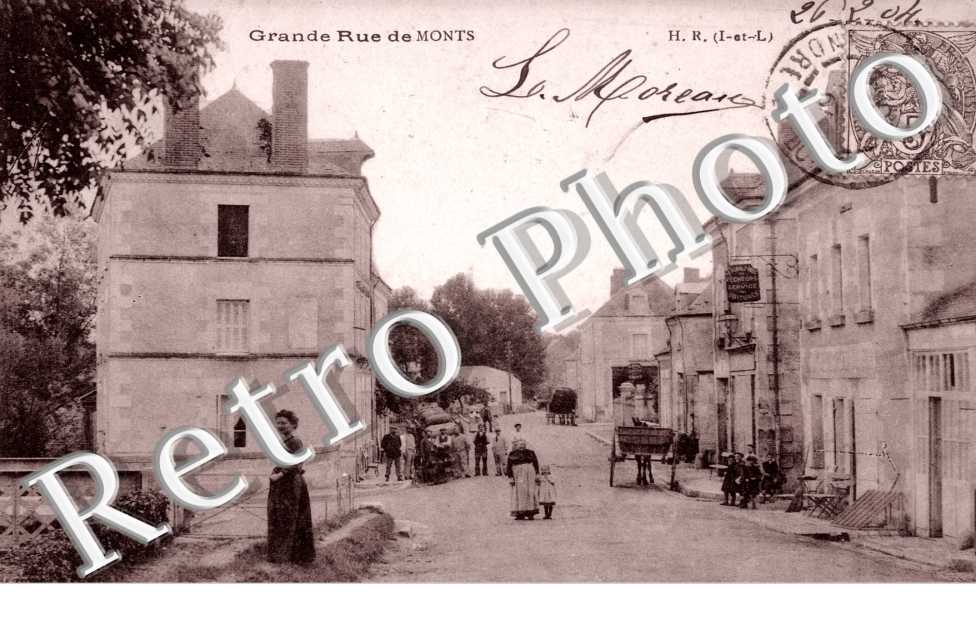 grande rue de Monts