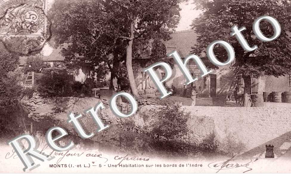 Une Habitation sur les bords de l'Indre
