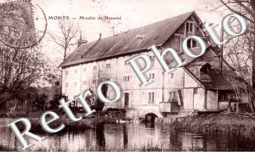 Moulin de Beaume