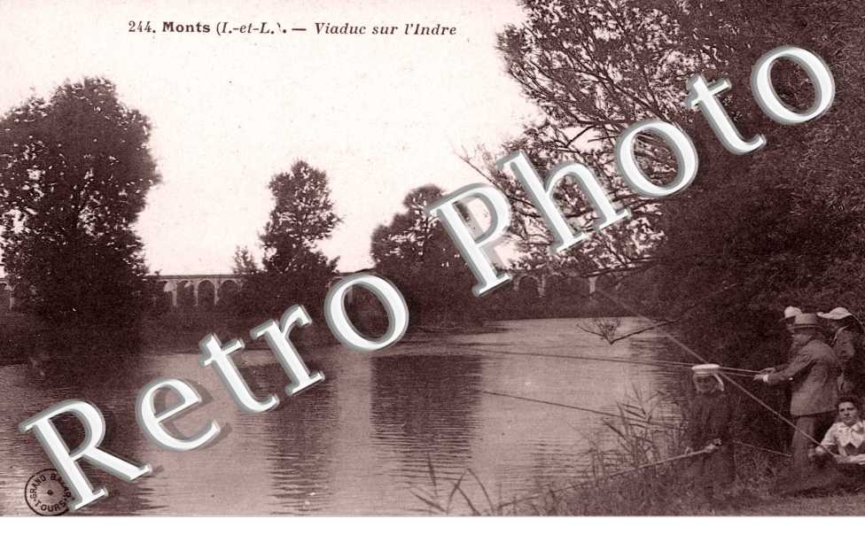 Viaduc sur l'Indre