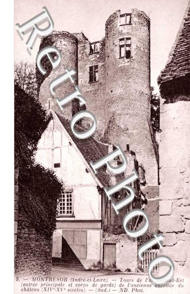 Tour de l'angle sud est de l'ancienne enceinte du chateau