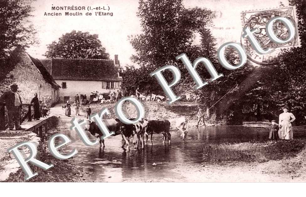 Ancien Moulin de l'Etang