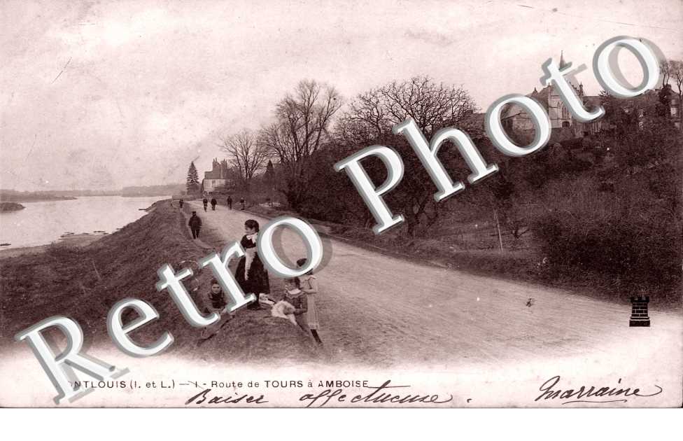 route de Tours a Amboise