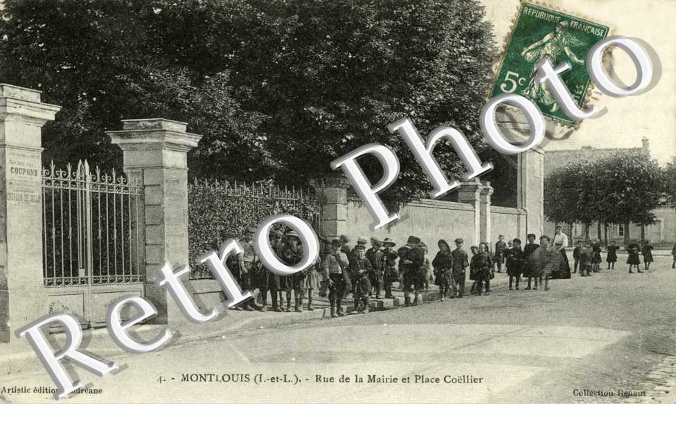 rue de la mairie et place Coellier