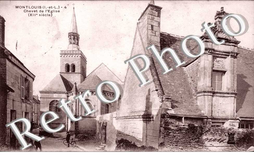 Chevet de l'eglise