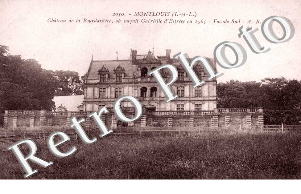 La Bourdaisiere - chateau