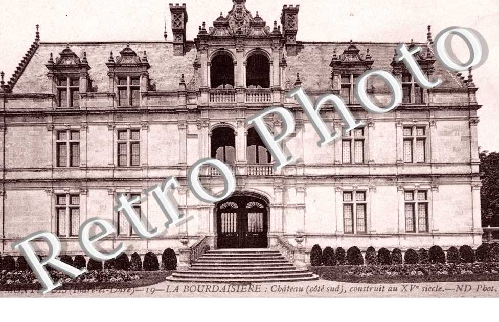 La Bourdaisiere - chateau