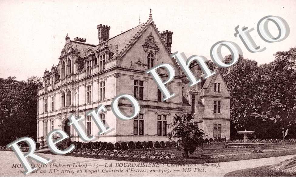 La Bourdaisiere - chateau