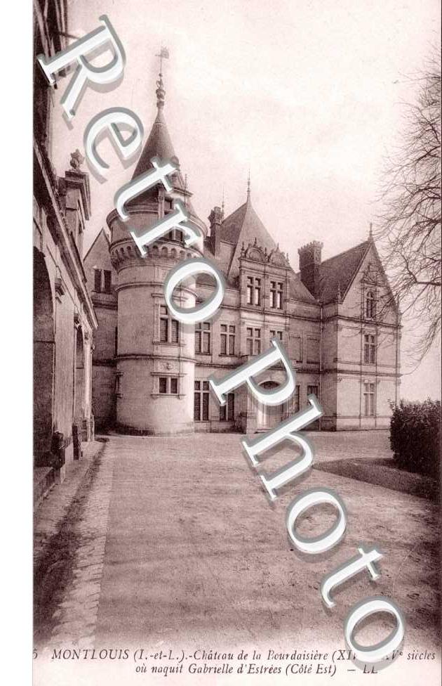 La Bourdaisiere - chateau