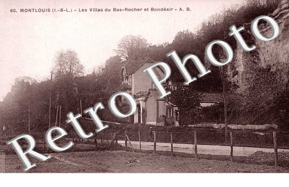 les villas du Bas Rocher et Bondesir