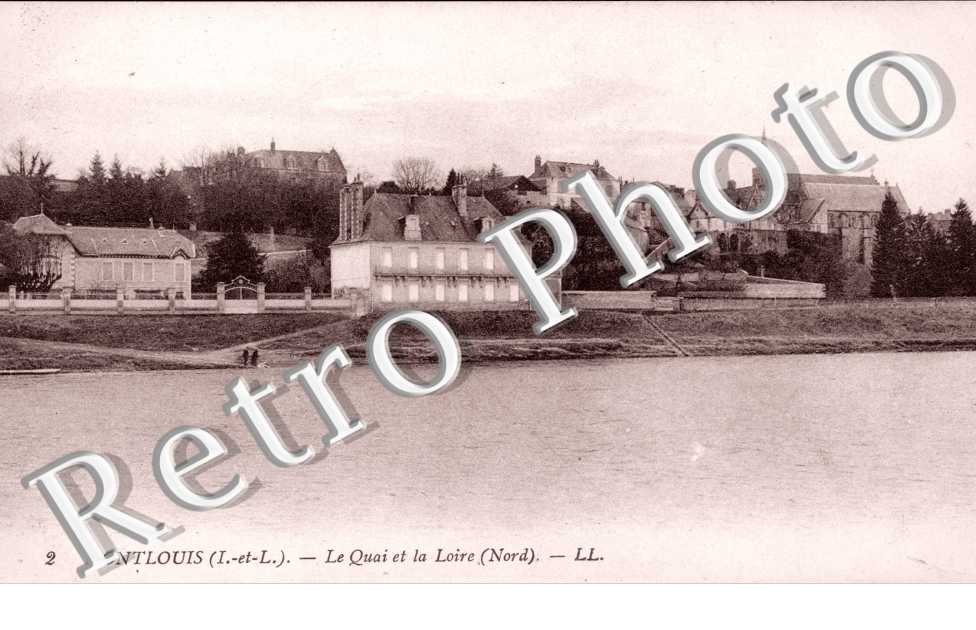Le quai et la Loire