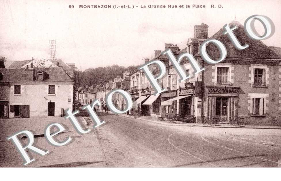 la grande rue , la place