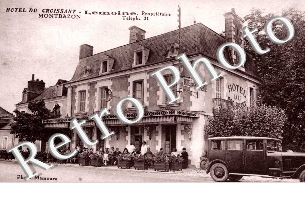 Hotel du Croissant, Lemoine