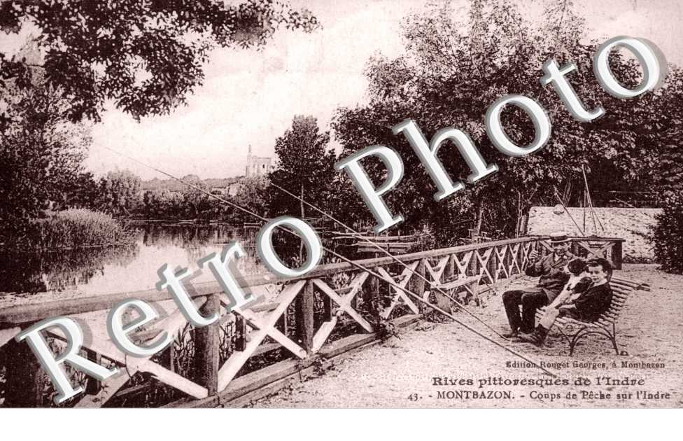 Coup de Peche sur l'Indre