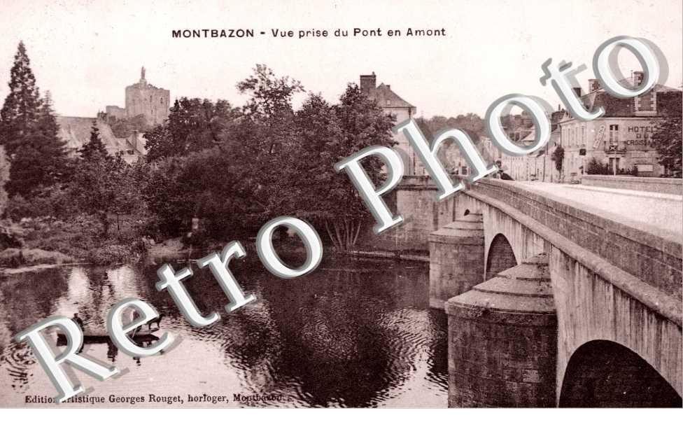 Vue prise du Pont