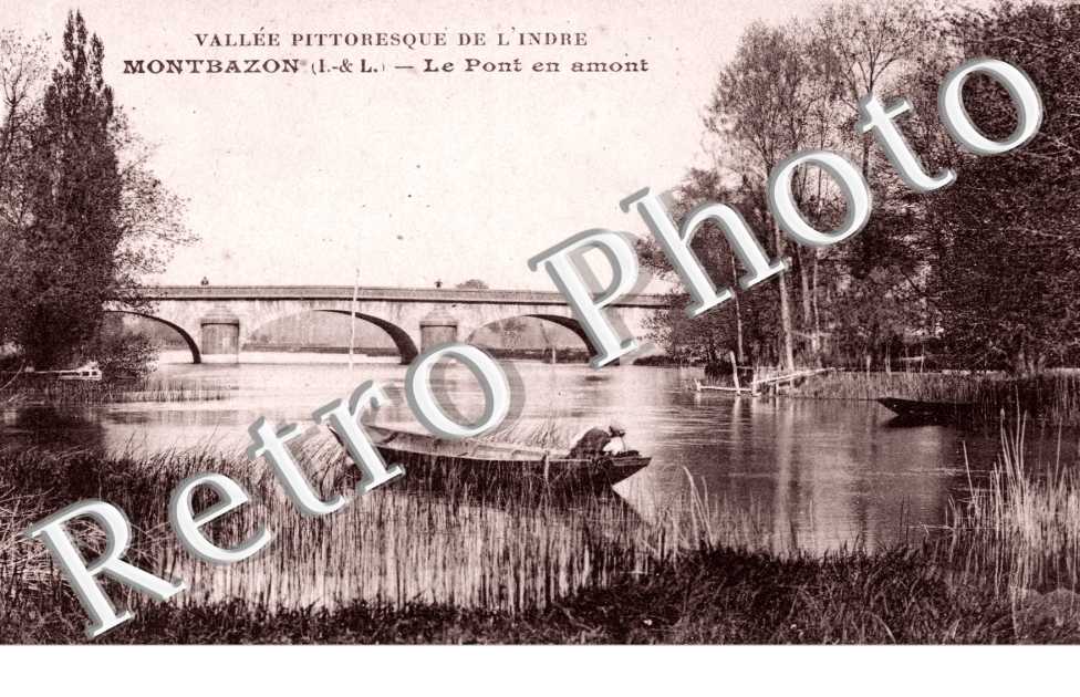 Vallee pittoresque, le mont en amont