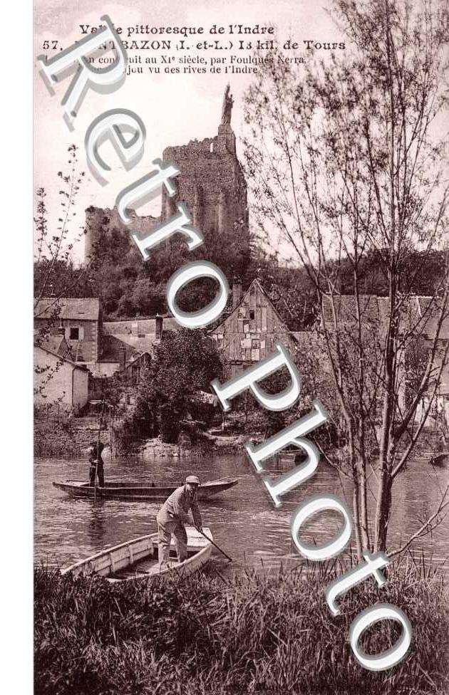 Donjon sur l'Indre