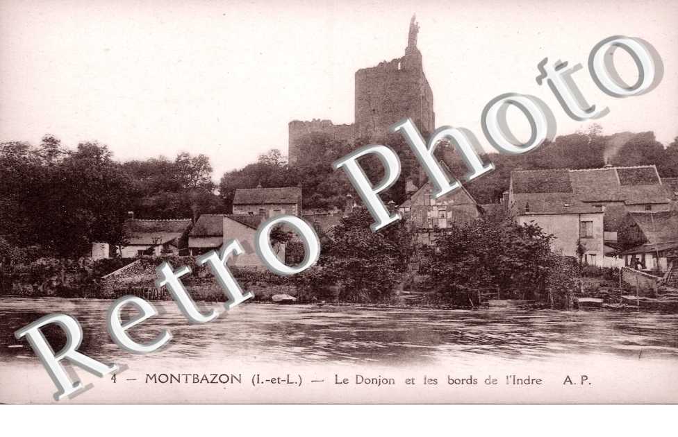 Donjon  sur l'Indre
